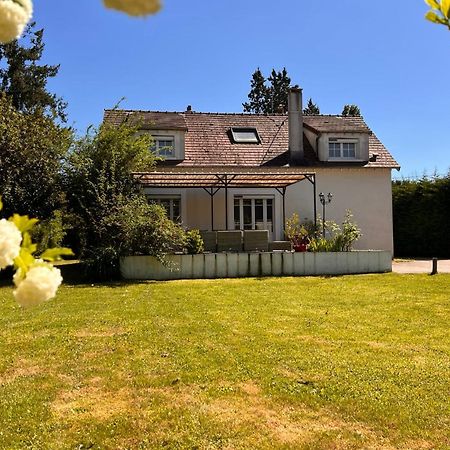 Les Sablons Villa La Houssaye-en-Brie Exterior photo