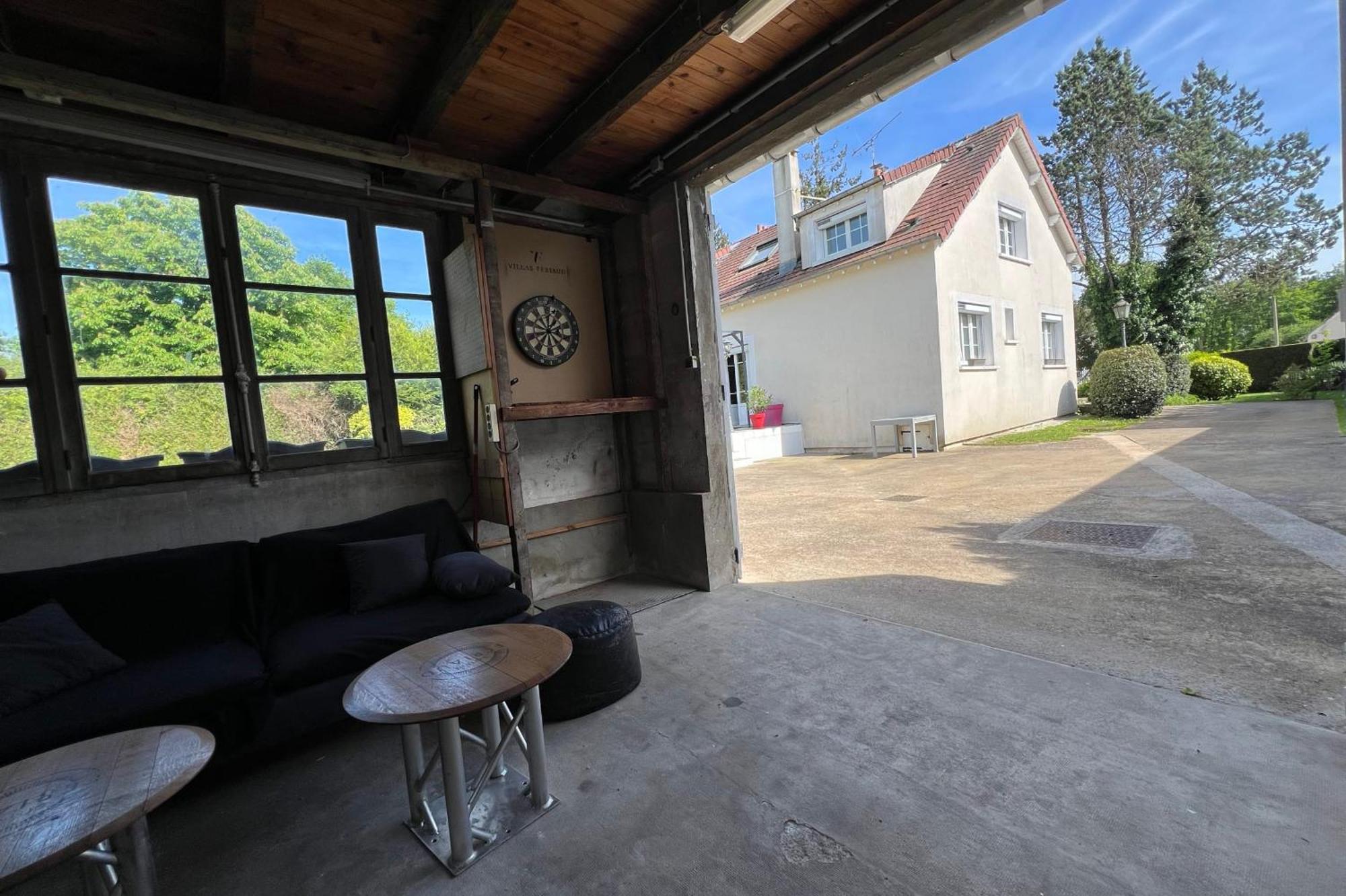 Les Sablons Villa La Houssaye-en-Brie Exterior photo