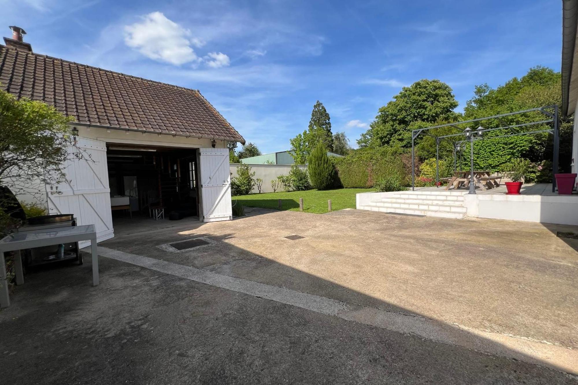 Les Sablons Villa La Houssaye-en-Brie Exterior photo