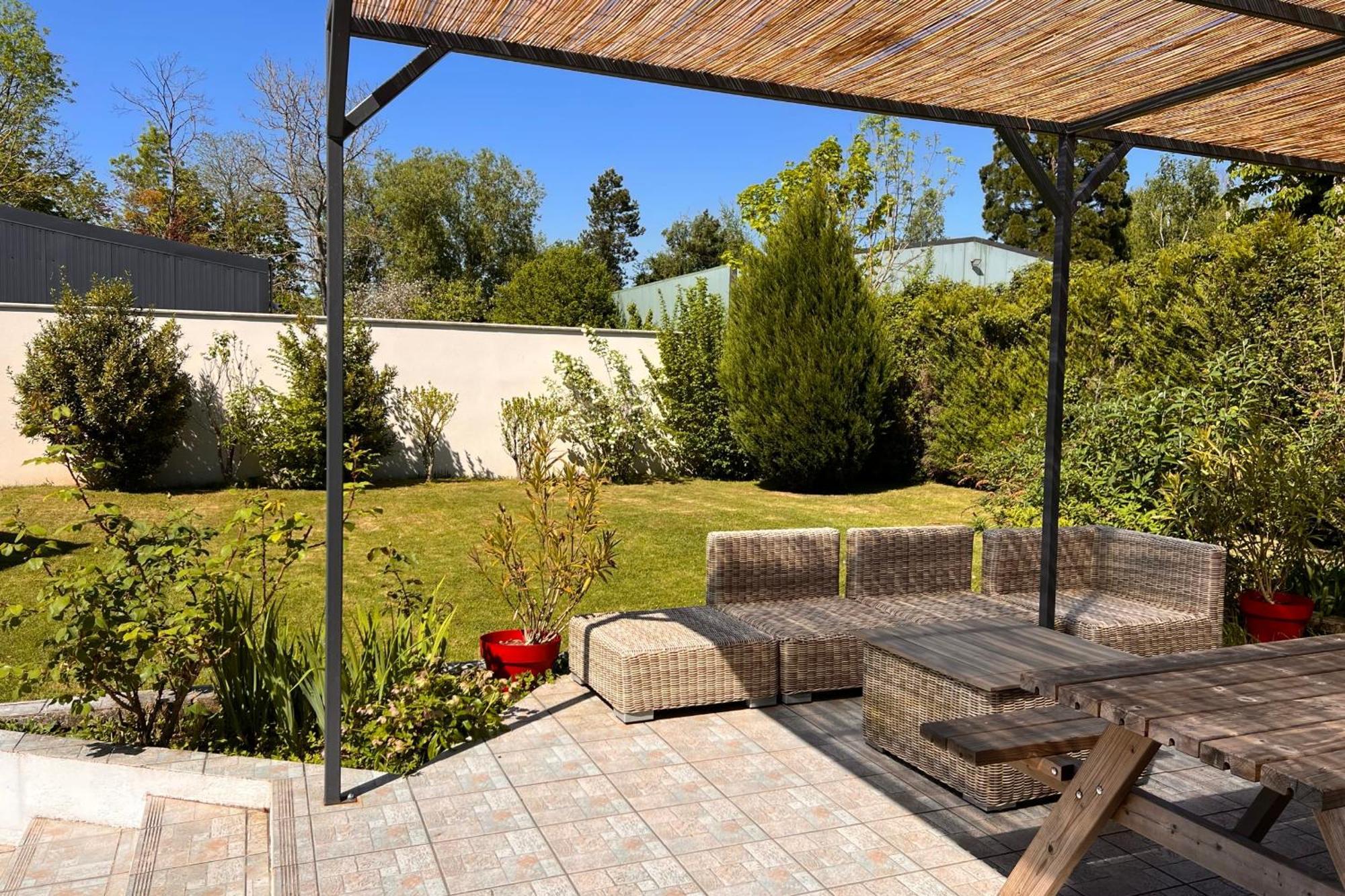 Les Sablons Villa La Houssaye-en-Brie Exterior photo