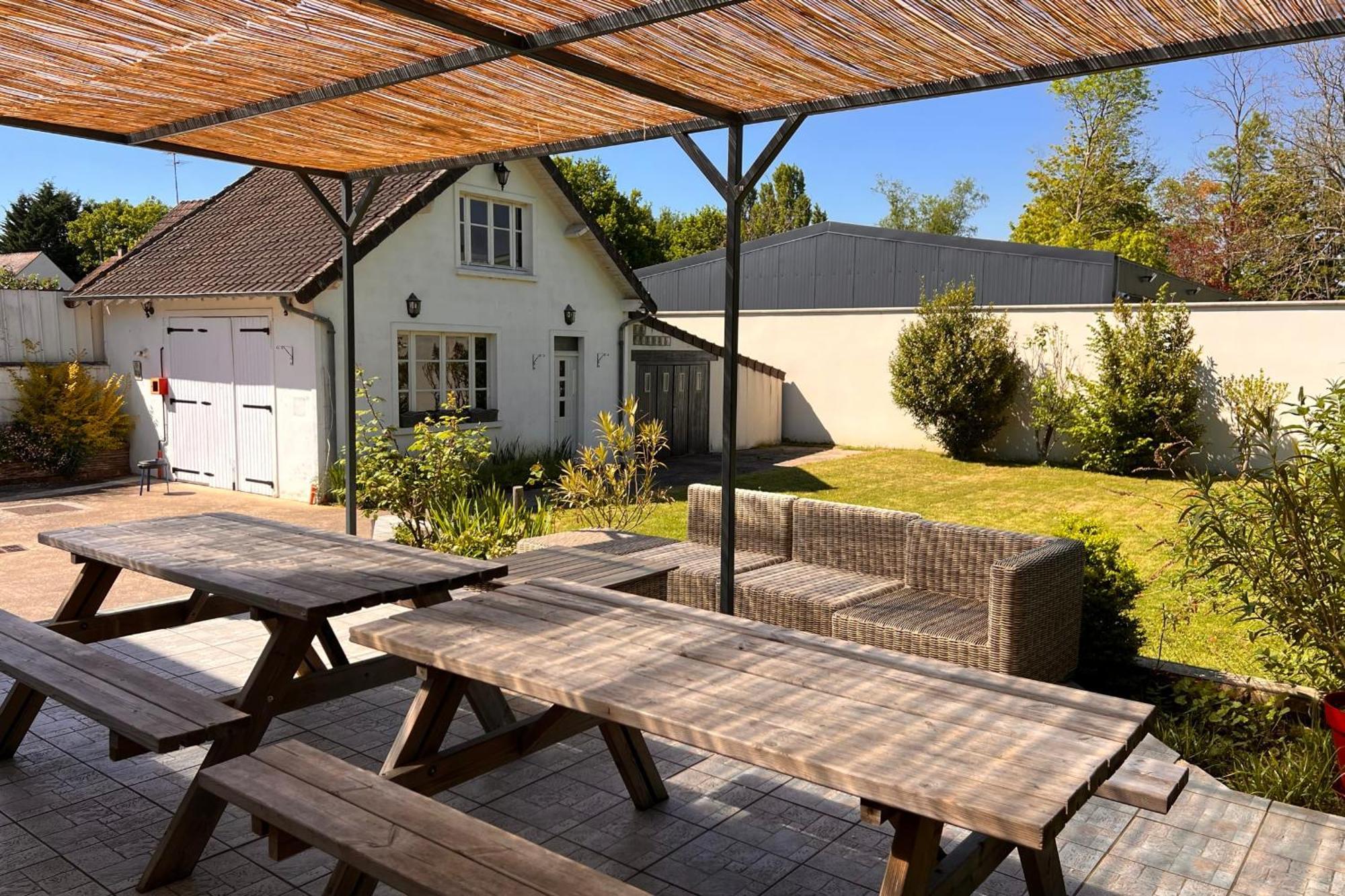Les Sablons Villa La Houssaye-en-Brie Exterior photo